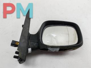 зеркало правое Renault Kangoo 1 поколение [рестайлинг] 2006, 1.5 л., дизель, МКПП, красный, фургон, 82003580040-P