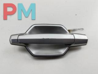 ручка наружная задняя левая Hyundai Terracan 1 поколение 2001, 2.9 л., дизель, МКПП, серый, внедорожник 5 дв., 83650-H1010