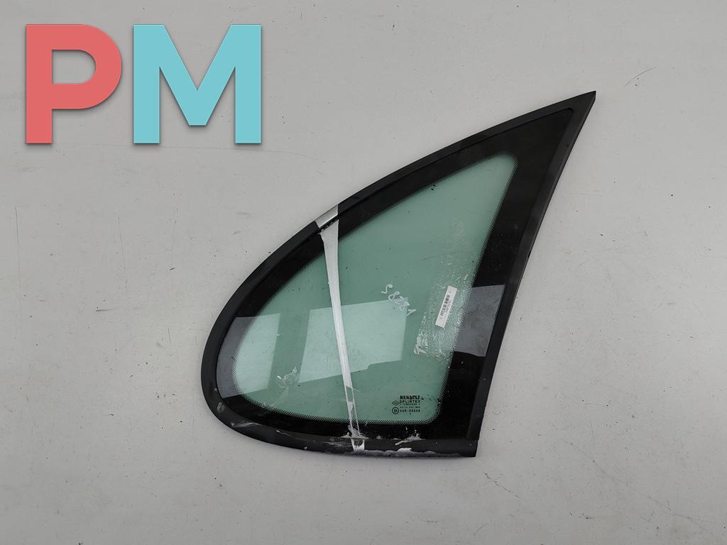 стекло (иные) Renault Scenic 1 поколение 1998, 1.6 л., бензин, МКПП, зелёный, минивэн - фото №1