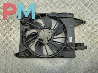 вентилятор радиатора Renault Scenic 2 поколение 2005, 2.0 л., бензин, АКПП, синий, минивэн, 8200151465