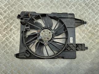 вентилятор радиатора Renault Scenic 2 поколение 2005, 2.0 л., бензин, АКПП, синий, минивэн, 8200151465