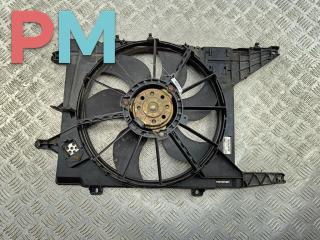 вентилятор радиатора Renault Megane 1 поколение [рестайлинг] 2000, 1.6 л., бензин, МКПП, красный, универсал, 7700433728