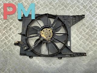 вентилятор радиатора Renault Scenic 1 поколение [рестайлинг] 1999, 1.6 л., бензин, МКПП, серый, минивэн, 7700433728