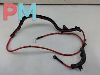 плюсовой провод аккумулятора BMW 3 серия E90/E91/E92/E93 [рестайлинг] 2008, 2.0 л., бензин, МКПП, серый, универсал, 9125035