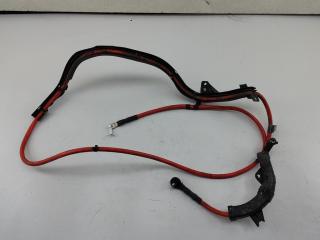 плюсовой провод аккумулятора BMW 3 серия E90/E91/E92/E93 [рестайлинг] 2008, 2.0 л., бензин, МКПП, серый, универсал, 9125035