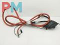 плюсовой провод аккумулятора BMW 5 серия E60/E61 2003, 2.2 л., бензин, АКПП, серый, седан - фото №2