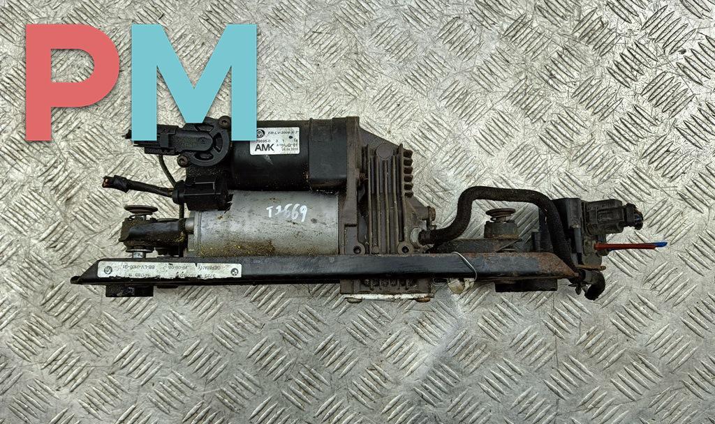 компрессор пневмоподвески BMW 5 серия E60/E61 2005, 2.5 л., бензин, МКПП, универсал, 6775015 - фото №1