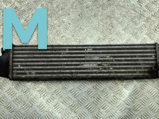 радиатор интеркулера BMW 3 серия E46 [рестайлинг] 2003, 2.0 л., дизель, МКПП, чёрный, седан, 7789793