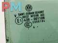 форточка задняя правая Volkswagen Touran 1 поколение 2005, 2.0 л., дизель, МКПП, чёрный, минивэн - фото №2