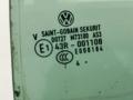 форточка задняя правая Volkswagen Touran 1 поколение 2005, 2.0 л., дизель, МКПП, чёрный, минивэн - фото №2