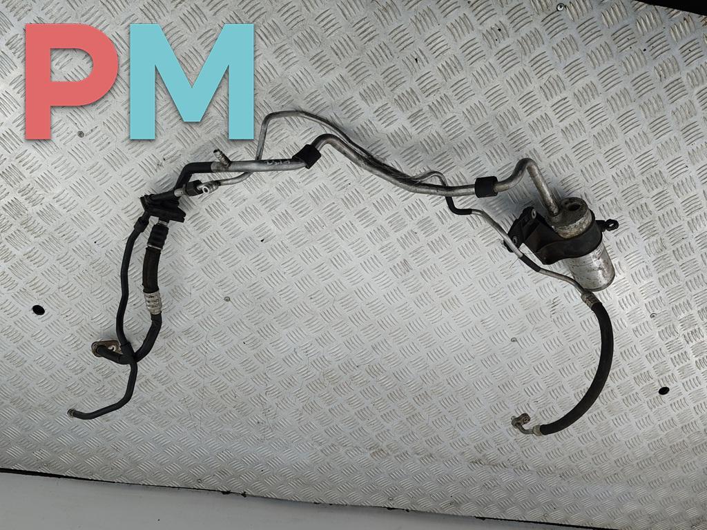 трубка кондиционера Audi A6 4F/C6 2005, 2.4 л., бензин, АКПП, серый, универсал, 4F0820189G - фото №1