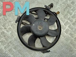 вентилятор радиатора Audi A6 4B/C5 1998, 2.4 л., бензин, МКПП, синий, седан, 8D0959455C