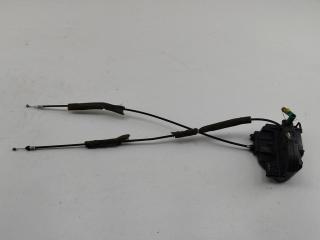 замок двери передней левой Nissan Pathfinder R51 2005, 2.5 л., дизель, АКПП, синий, внедорожник 5 дв.