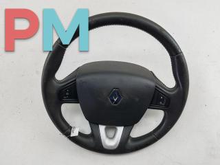 руль Renault Scenic 3 поколение 2010, 1.4 л., бензин, МКПП, серый, минивэн