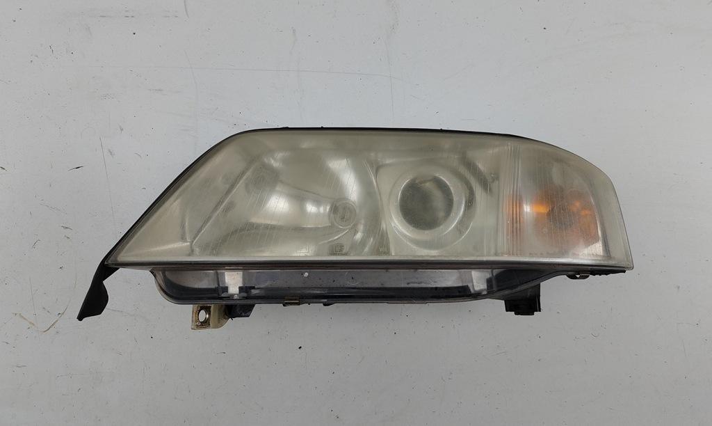 фара левая Audi A6 C5 1998, 2.4 л., бензин, МКПП, серый, седан, 14846500