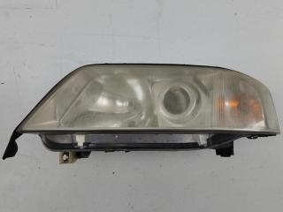 фара левая Audi A6 4B/C5 1998, 2.4 л., бензин, МКПП, серый, седан, 14846500