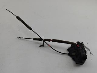 замок двери задней левой Nissan Pathfinder R51 2005, 2.5 л., дизель, АКПП, синий, внедорожник 5 дв.