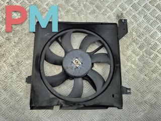 вентилятор радиатора Hyundai Coupe 2002-2007 2002, 2.0 л., бензин, МКПП, красный, купе, 25386-2C000