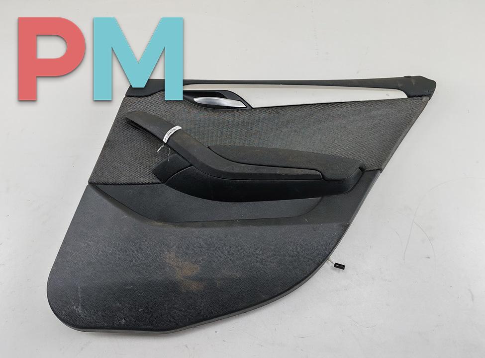 обшивка двери задняя правая BMW X1 E84 2011, 2.0 л., дизель, АКПП, чёрный, внедорожник 5 дв., 3227994 - фото №1