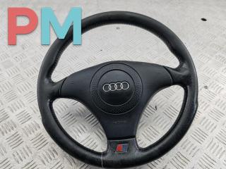 руль Audi A6 4B/C5 1998, 2.4 л., бензин, АКПП, чёрный, универсал, 4B0419091E