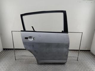 дверь сдвижная Nissan Tiida C11 [рестайлинг] 2010, белый, хетчбэк 5 дв.
