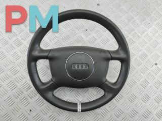 руль Audi A4 B6 2001, 2.0 л., бензин, АКПП, серый, седан, 8E0419091
