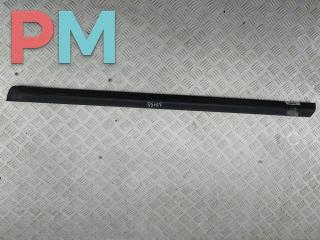 молдинг двери передней левой Audi A6 4B/C5 1997, 2.8 л., бензин, АКПП, чёрный, седан