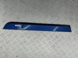 молдинг двери задней левой Audi A4 B7 2005, 2.0 л., дизель, АКПП, синий, универсал