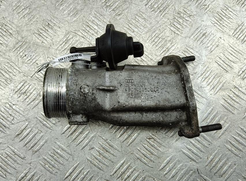 заслонка дроссельная Audi A6 C5 Allroad 2003, 2.5 л., дизель, АКПП, серый, универсал, 4B0145950C