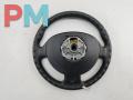 руль Renault Megane 2 поколение [рестайлинг] 2007, 1.6 л., бензин, МКПП, чёрный, универсал, 8200106306 - фото №9