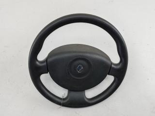 руль Renault Megane 2 поколение [рестайлинг] 2007, 1.6 л., бензин, МКПП, чёрный, универсал, 8200106306