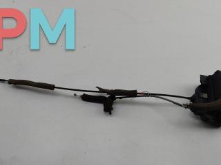замок двери задней правой Nissan Pathfinder R51 2005, 2.5 л., дизель, АКПП, синий, внедорожник 5 дв.