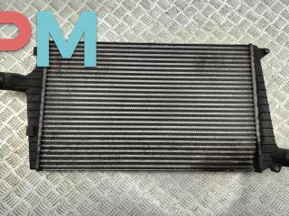 радиатор интеркулера Audi A6 Allroad Quattro C5 2003, 2.5 л., дизель, АКПП, серый, универсал, 4B0145805F