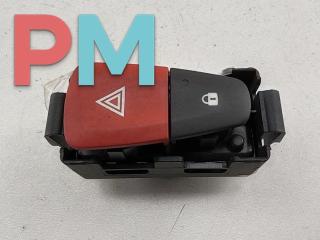 кнопка аварийной сигнализации Renault Scenic 3 поколение 2010, 1.4 л., бензин, МКПП, серый, минивэн, 8200214896A