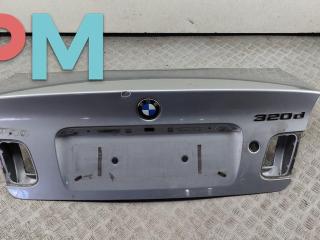 крышка багажника BMW 3 серия E46 [рестайлинг] 2001, серый, седан