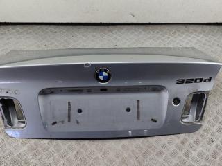 крышка багажника BMW 3 E46 2001, серый, седан