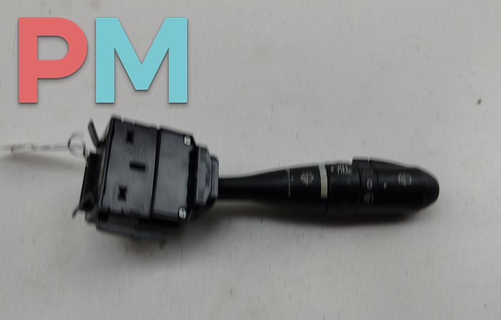 переключатель дворников Mitsubishi Colt 6 поколение (Z20/Z30) 2007, 1.5 л., дизель, робот, синий, хетчбэк 5 дв., 17E018 - фото №1