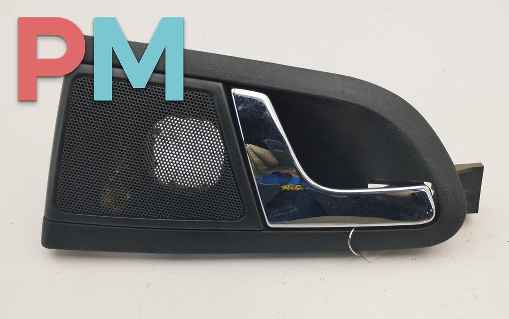 ручка внутренняя задняя левая Skoda Octavia mk1 (A4 1U) 2007, 1.6 л., бензин, МКПП, белый, хетчбэк 5 дв., 1U4839248B - фото №1
