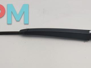 Щеткодержатель (поводок стеклоочистителя) задний Volkswagen Passat B6 2006, 2.0 л., дизель, МКПП, чёрный, универсал