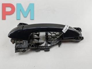ручка наружная задняя левая Volkswagen Passat B6 2006, 2.0 л., дизель, МКПП, чёрный, универсал, 3C0837885G