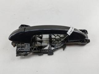 ручка наружная задняя левая Volkswagen Passat B6 2006, 2.0 л., дизель, МКПП, чёрный, универсал, 3C0837885G