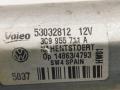 Двигатель стеклоочистителя заднего (моторчик дворников) Volkswagen Passat B6 2006, 2.0 л., дизель, МКПП, чёрный, универсал, 3C9955711A - фото №3