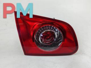 фонарь крышки багажника левый Volkswagen Passat B6 2008, 2.0 л., дизель, МКПП, серый, универсал, 27449002
