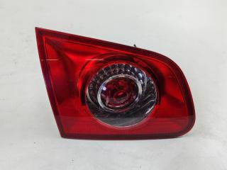 фонарь крышки багажника левый Volkswagen Passat B6 2008, 2.0 л., дизель, МКПП, серый, универсал, 27449002