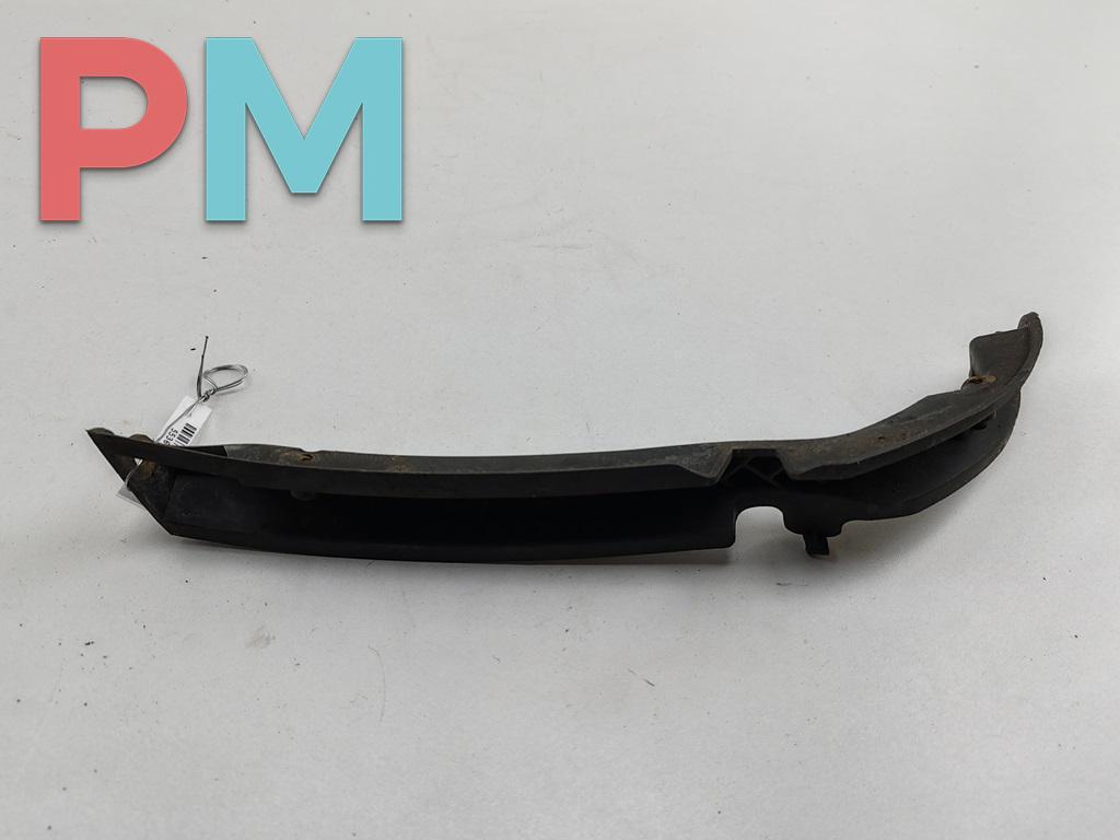 кронштейн переднего бампера Volkswagen Passat B6 2007, 2.0 л., дизель, АКПП, чёрный, универсал, 3C0807177 - фото №1