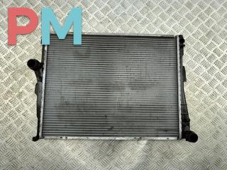 радиатор охлаждения BMW 3 серия E46 2000, 1.9 л., бензин, МКПП, синий, седан