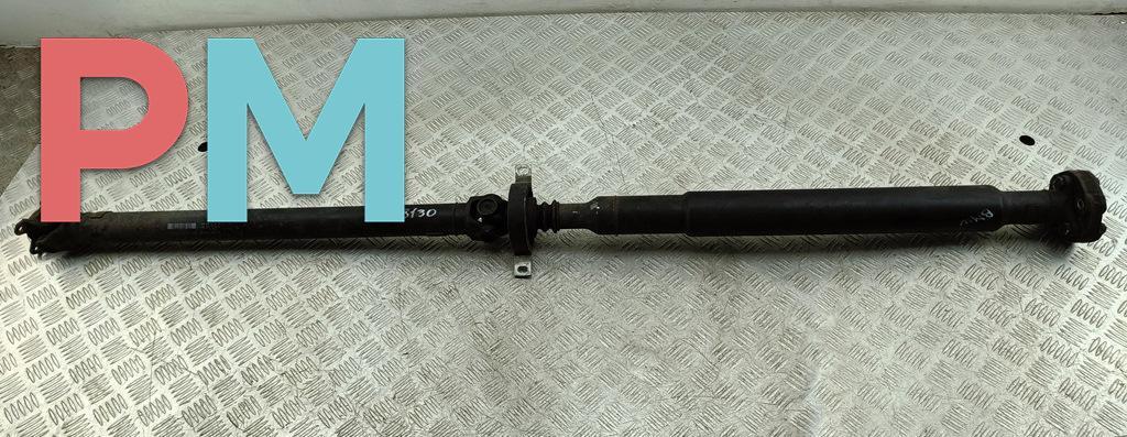 Кардан BMW 3 серия E90/E91/E92/E93 2006, 2.0 л., бензин, МКПП, чёрный, седан, 7531307 - фото №1