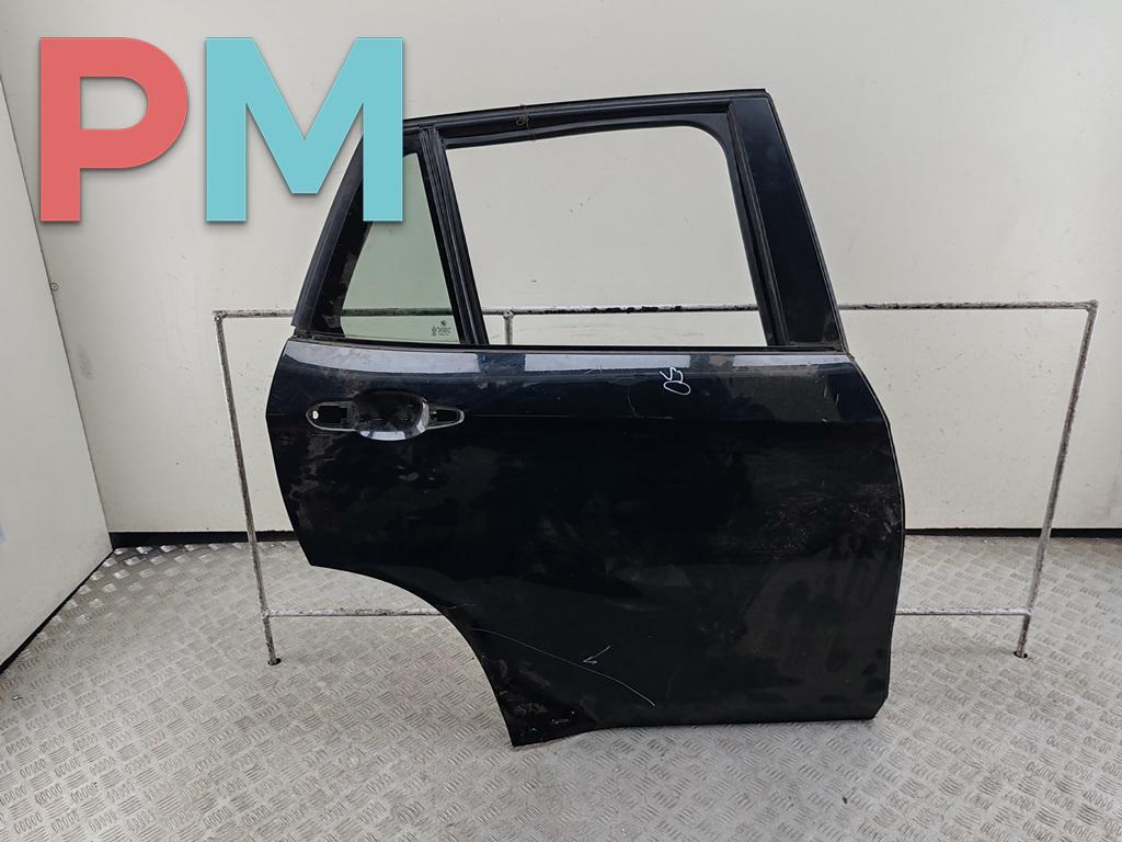 дверь сдвижная BMW X1 E84 2011, чёрный, внедорожник 5 дв. - фото №1