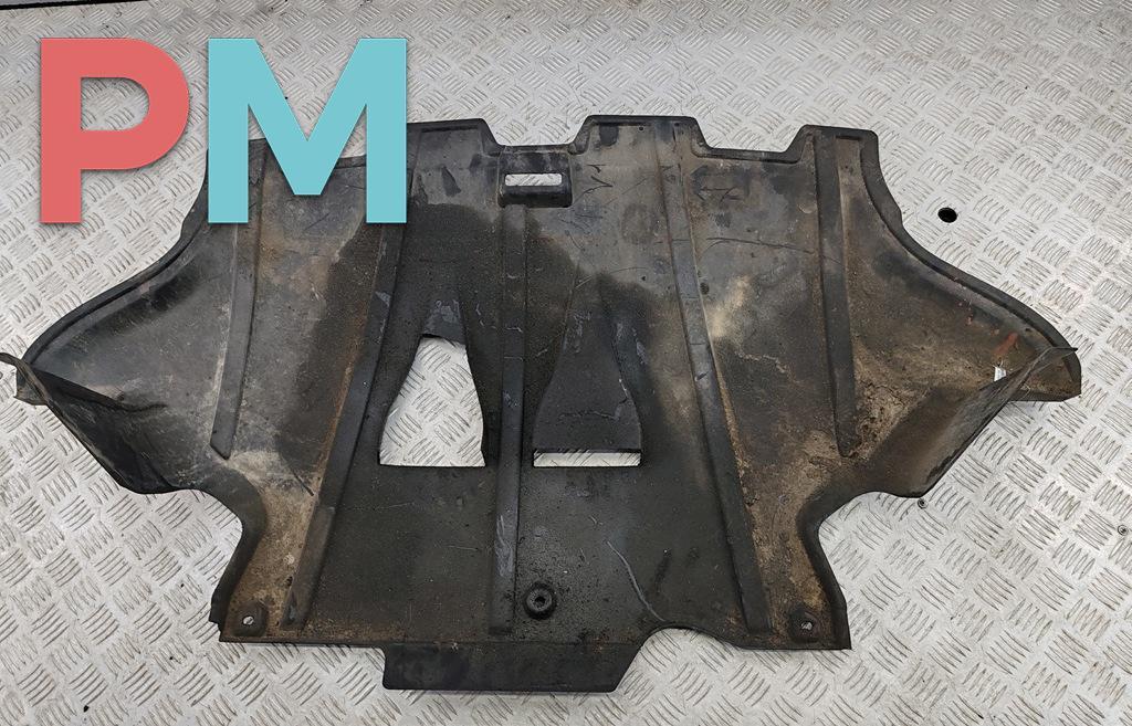 защита двигателя Audi 80 8C/B4 1992, 2.0 л., бензин, МКПП, красный, седан, 8A0863823 - фото №1