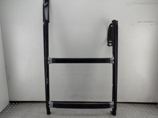 дуги на крышу (рейлинги) Hyundai Santa Fe 2 поколение (CM) 2006, 2.2 л., дизель, МКПП, серый, внедорожник 5 дв.
